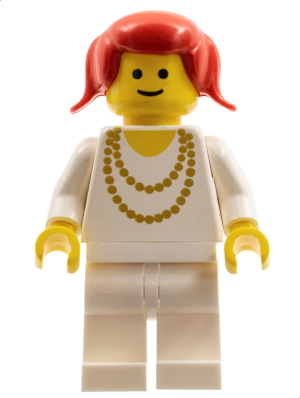 Classic - Knights Tournament Princess with Necklace