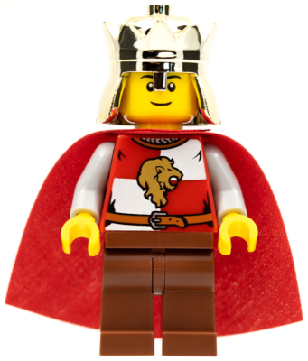 Kingdoms - Lion King Quarters, Black Eyebrows