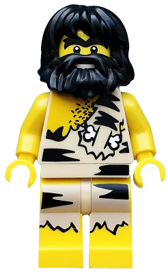 Caveman, Series 1 (Minifigure Only without Stand and Accessories)