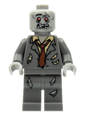 Zombie, Series 1 (Minifigure Only without Stand and Accessories)