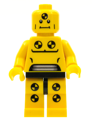Demolition Dummy, Series 1 (Minifigure Only without Stand and Accessories)