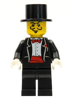 Magician, Series 1 (Minifigure Only without Stand and Accessories)