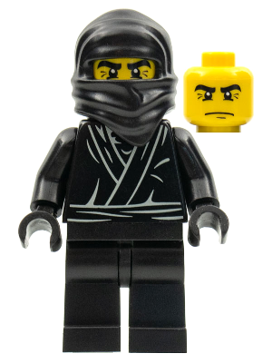 Ninja, Series 1 (Minifigure Only without Stand and Accessories)