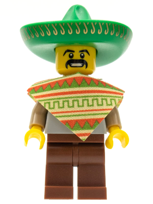 Mariachi / Maraca Man, Series 2 (Minifigure Only without Stand and Accessories)