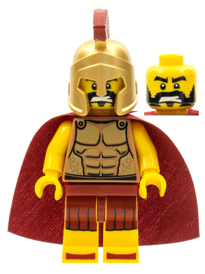 Spartan Warrior, Series 2 (Minifigure Only without Stand and Accessories)