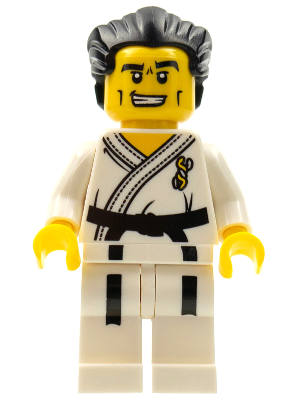 Karate Master, Series 2 (Minifigure Only without Stand and Accessories)