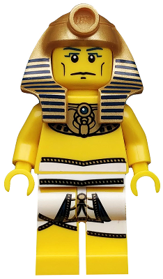 Pharaoh, Series 2 (Minifigure Only without Stand and Accessories)