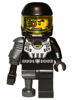 Space Villain, Series 3 (Minifigure Only without Stand and Accessories)
