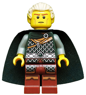 Elf, Series 3 (Minifigure Only without Stand and Accessories)
