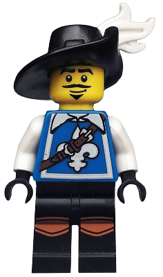 Musketeer, Series 4 (Minifigure Only without Stand and Accessories)