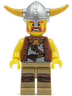 Viking, Series 4 (Minifigure Only without Stand and Accessories)