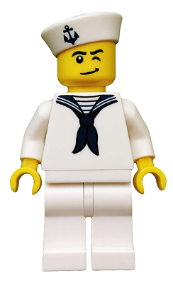 Sailor, Series 4 (Minifigure Only without Stand and Accessories)