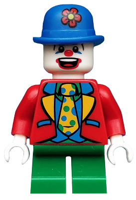Small Clown, Series 5 (Minifigure Only without Stand and Accessories)