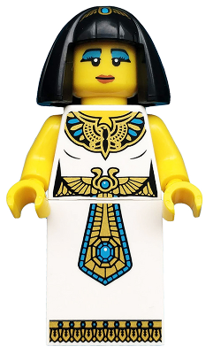 Egyptian Queen, Series 5 (Minifigure Only without Stand and Accessories)