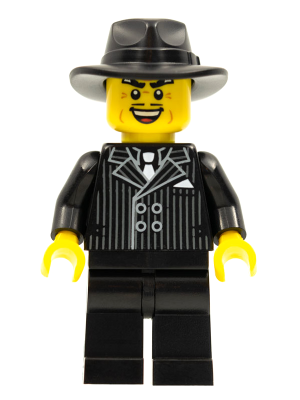 Gangster, Series 5 (Minifigure Only without Stand and Accessories)
