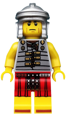 Roman Soldier, Series 6 (Minifigure Only without Stand and Accessories)