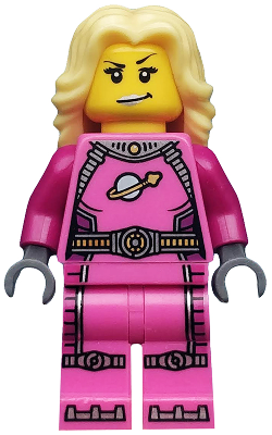 Intergalactic Girl, Series 6 (Minifigure Only without Stand and Accessories)
