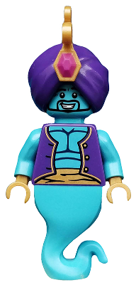 Genie, Series 6 (Minifigure Only without Stand and Accessories)