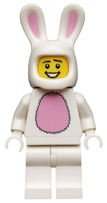 Bunny Suit Guy, Series 7 (Minifigure Only without Stand and Accessories)