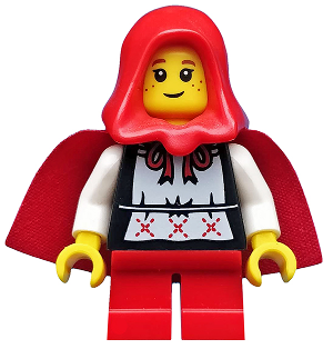Grandma Visitor, Series 7 (Minifigure Only without Stand and Accessories)