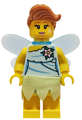 Fairy, Series 8 (Minifigure Only without Stand and Accessories)