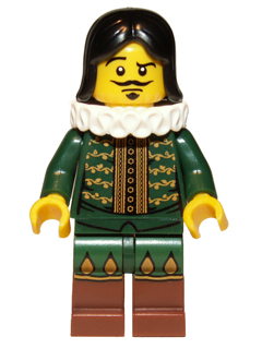 Thespian / Actor, Series 8 (Minifigure Only without Stand and Accessories)
