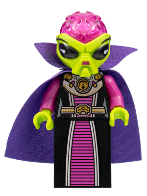 Alien Villainess, Series 8 (Minifigure Only without Stand and Accessories)