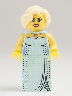 Hollywood Starlet, Series 9 (Minifigure Only without Stand and Accessories)