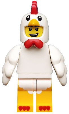 Chicken Suit Guy, Series 9 (Minifigure Only without Stand and Accessories)
