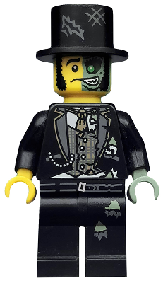 Mr. Good and Evil, Series 9 (Minifigure Only without Stand and Accessories)