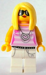 Trendsetter, Series 10 (Minifigure Only without Stand and Accessories)