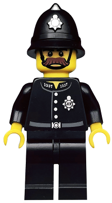 Constable, Series 11 (Minifigure Only without Stand and Accessories)