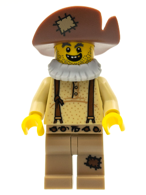 Prospector, Series 12 (Minifigure Only without Stand and Accessories)