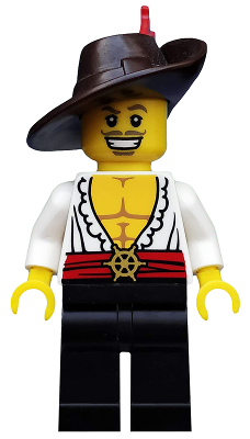 Swashbuckler, Series 12 (Minifigure Only without Stand and Accessories)