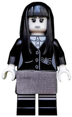 Spooky Girl, Series 12 (Minifigure Only without Stand and Accessories)