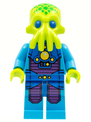 Alien Trooper, Series 13 (Minifigure Only without Stand and Accessories)