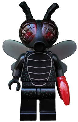 Fly Monster, Series 14 (Minifigure Only without Stand and Accessories)