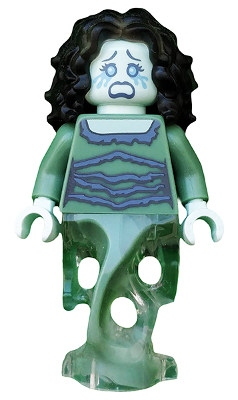 Banshee, Series 14 (Minifigure Only without Stand and Accessories)