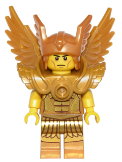 Flying Warrior, Series 15 (Minifigure Only without Stand and Accessories)