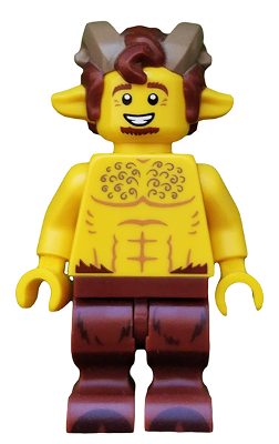 Faun, Series 15 (Minifigure Only without Stand and Accessories)