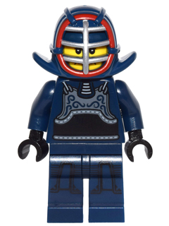 Kendo Fighter, Series 15 (Minifigure Only without Stand and Accessories)