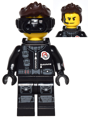 Spy, Series 16 (Minifigure Only without Stand and Accessories)
