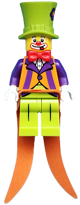 Party Clown, Series 18 (Minifigure Only without Stand and Accessories)
