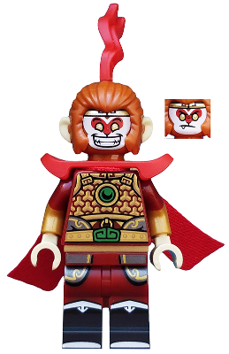 Monkey King, Series 19 (Minifigure Only without Stand and Accessories)