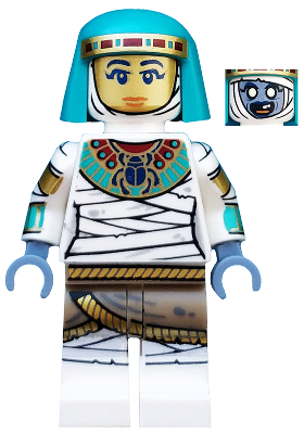 Mummy Queen, Series 19 (Minifigure Only without Stand and Accessories)