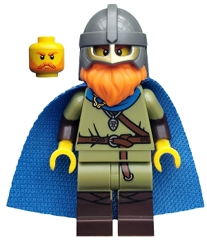 Viking, Series 20 (Minifigure Only without Stand and Accessories)