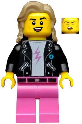 80s Musician, Series 20 (Minifigure Only without Stand and Accessories)
