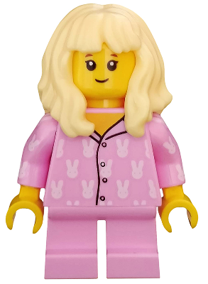 Pajama Girl, Series 20 (Minifigure Only without Stand and Accessories)