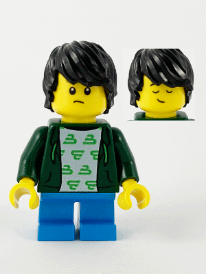 Violin Kid, Series 21 (Minifigure Only without Stand and Accessories)