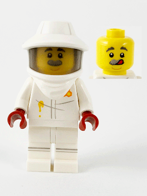 Beekeeper, Series 21 (Minifigure Only without Stand and Accessories)
